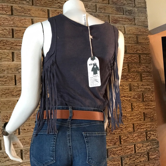 Mur Mur Fringe Top - Picture 3 of 8